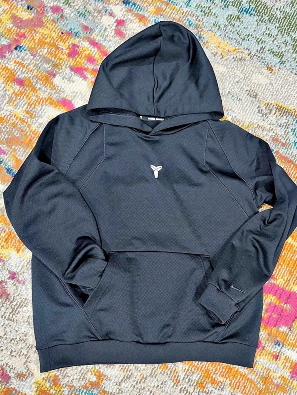 Nike youth Kobe Mamba Mentality Therma-FIT Hoodie Black Size XL Like New